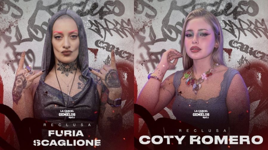 Furia y Coty Romero se suman a La Cárcel de Los Gemelos