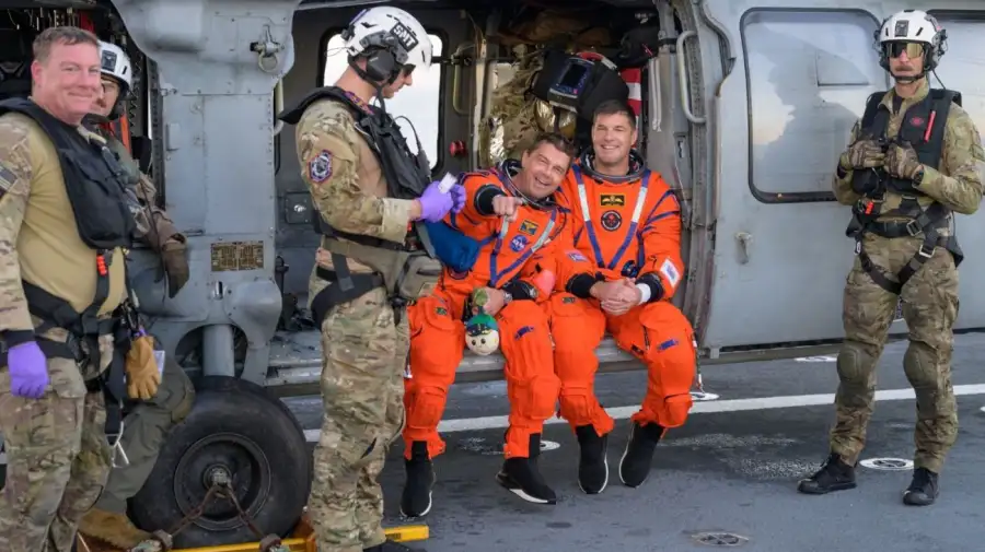 Hito cósmico: la misión Artemis II terminó exitosamente