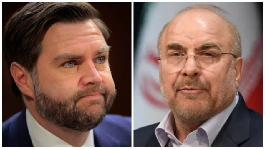 J.D.Vance y Mohammad Baqer Qalibaf: cita entre EE.UU.-Irán en Pakistán.