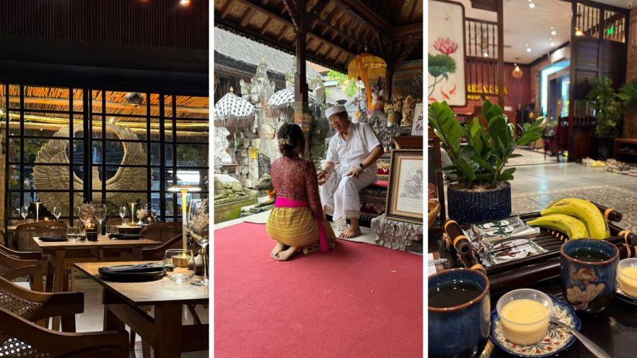 Las fotos del viaje de Charlotte Caniggia al Sudeste Asiático