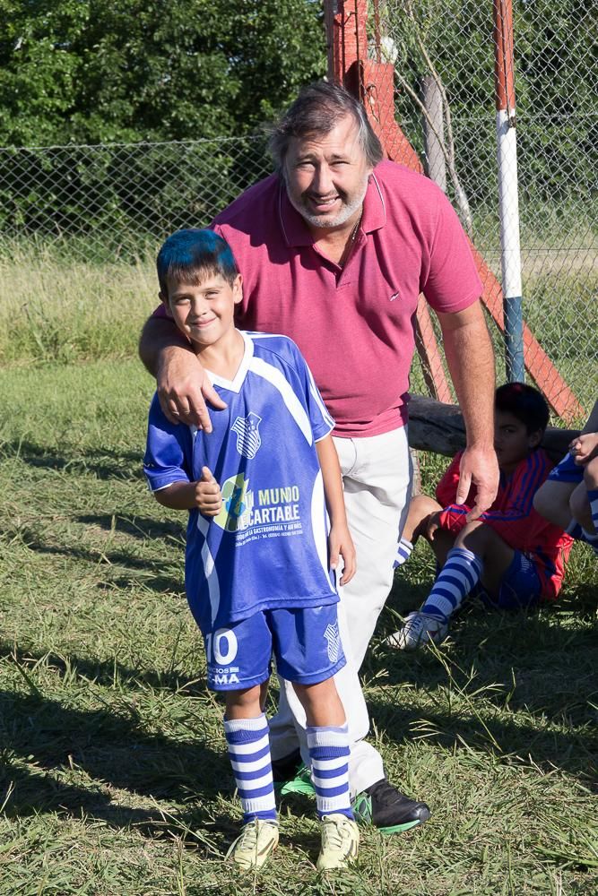 Leando Córdoba de niño
