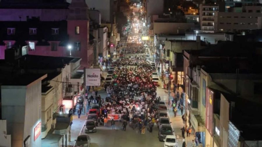 Marcha en Comodoro Rivadavia por pedidos de JUSTICIA por Angel 20260410