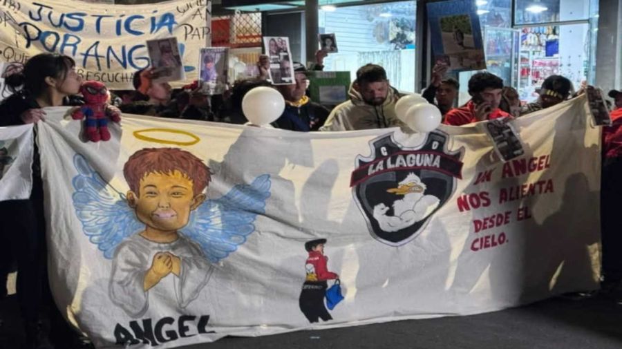 Marcha en Comodoro Rivadavia por pedidos de JUSTICIA por Angel 20260410