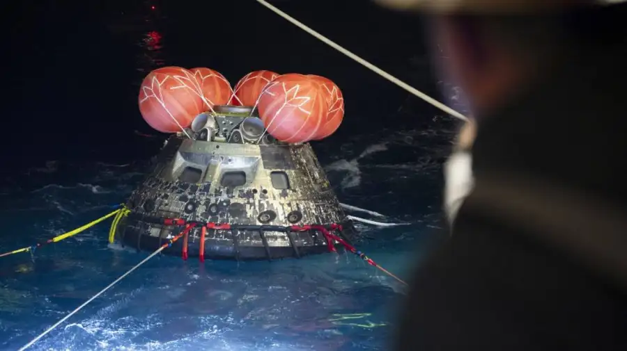 Misión Artemis II 11042026