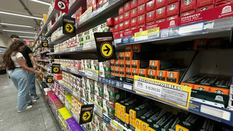 Supermercado - Precios - Consumo - Inflación - Alimentos 11042026