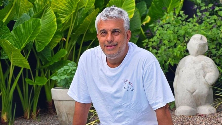 Así es la casa de Mario Massaccesi