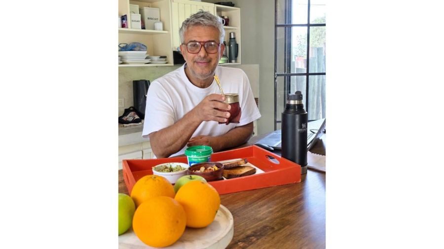 Así es la casa de Mario Massaccesi