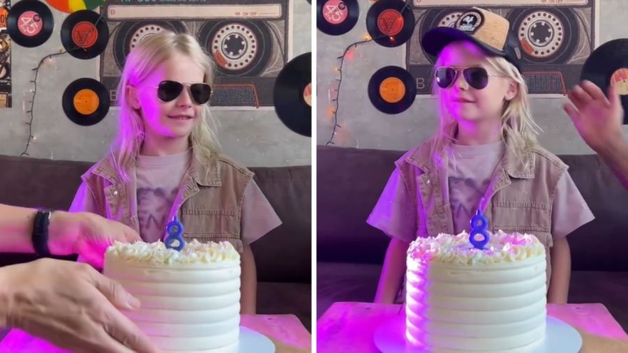 Cumpleaños de Dionisio, el hijo de Flavio Mendoza