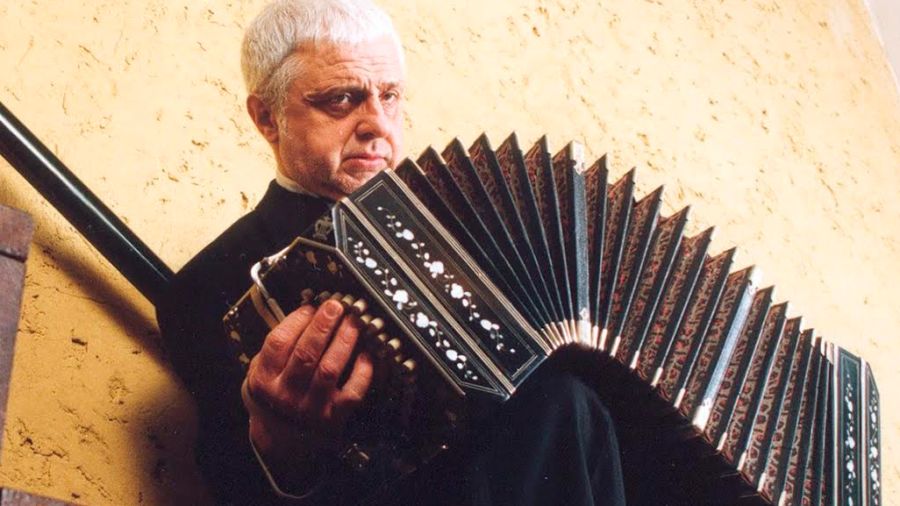 Daniel Binelli, un 'prócer' del bandoneón que tocó con Pugliese y Piazzolla.