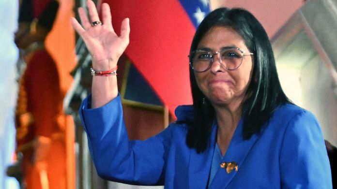 Delcy Rodríguez, heredera del poder de Maduro en Venezuela.