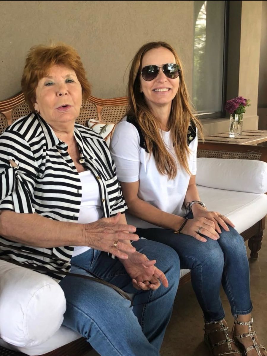 El dolor de Analía Franchín por la muerte de su mamá