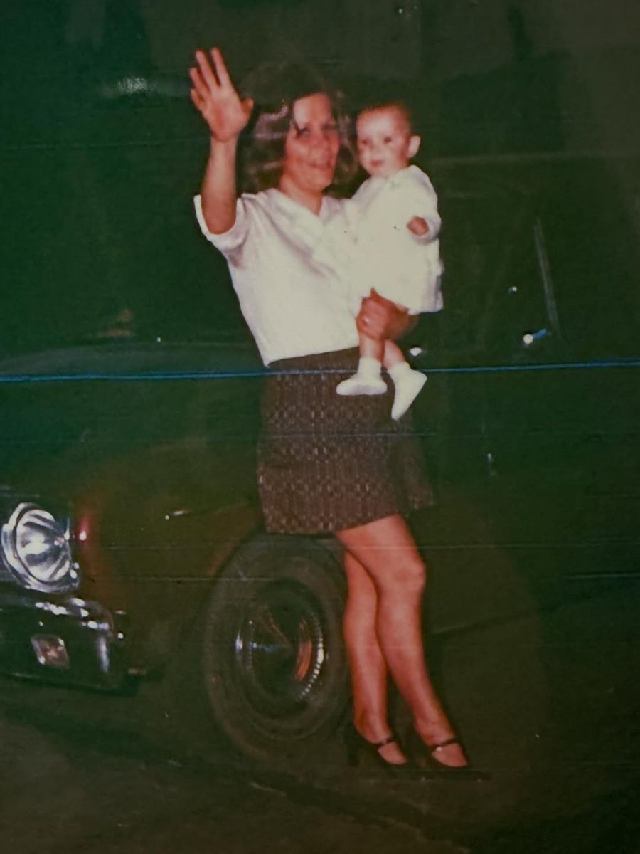 El dolor de Analía Franchín por la muerte de su mamá