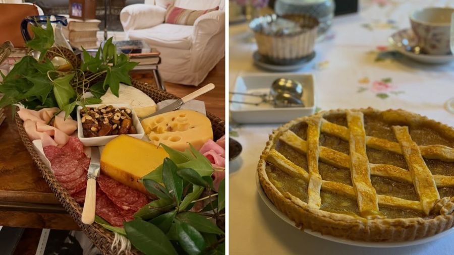 El fin de semana de campo de Nequi Galotti, Teresa Calandra y Evelyn Scheidl