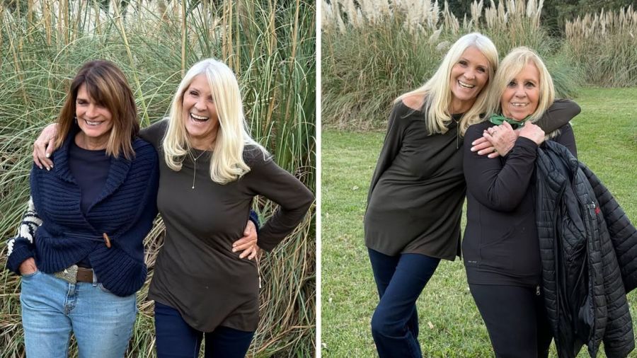 El fin de semana de campo de Nequi Galotti, Teresa Calandra y Evelyn Scheidl