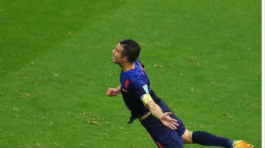 El impacto de la palomita de Van Persie en el Mundial 2014