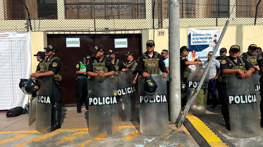 Elecciones en Perú 12042026