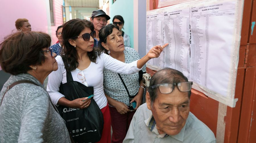 Elecciones en Perú 12042026