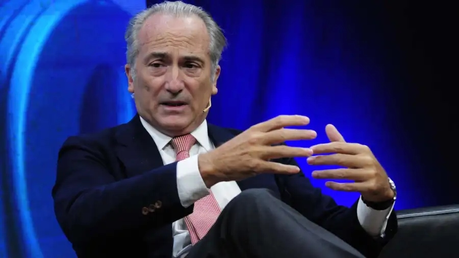 Emilio Ocampo, con Jorge Fontevecchia en Periodismo Puro.