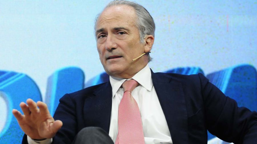 Emilio Ocampo, con Jorge Fontevecchia en Periodismo Puro.