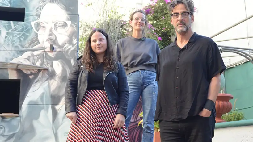 Equipo Cineclub Municipal Hugo del Carril