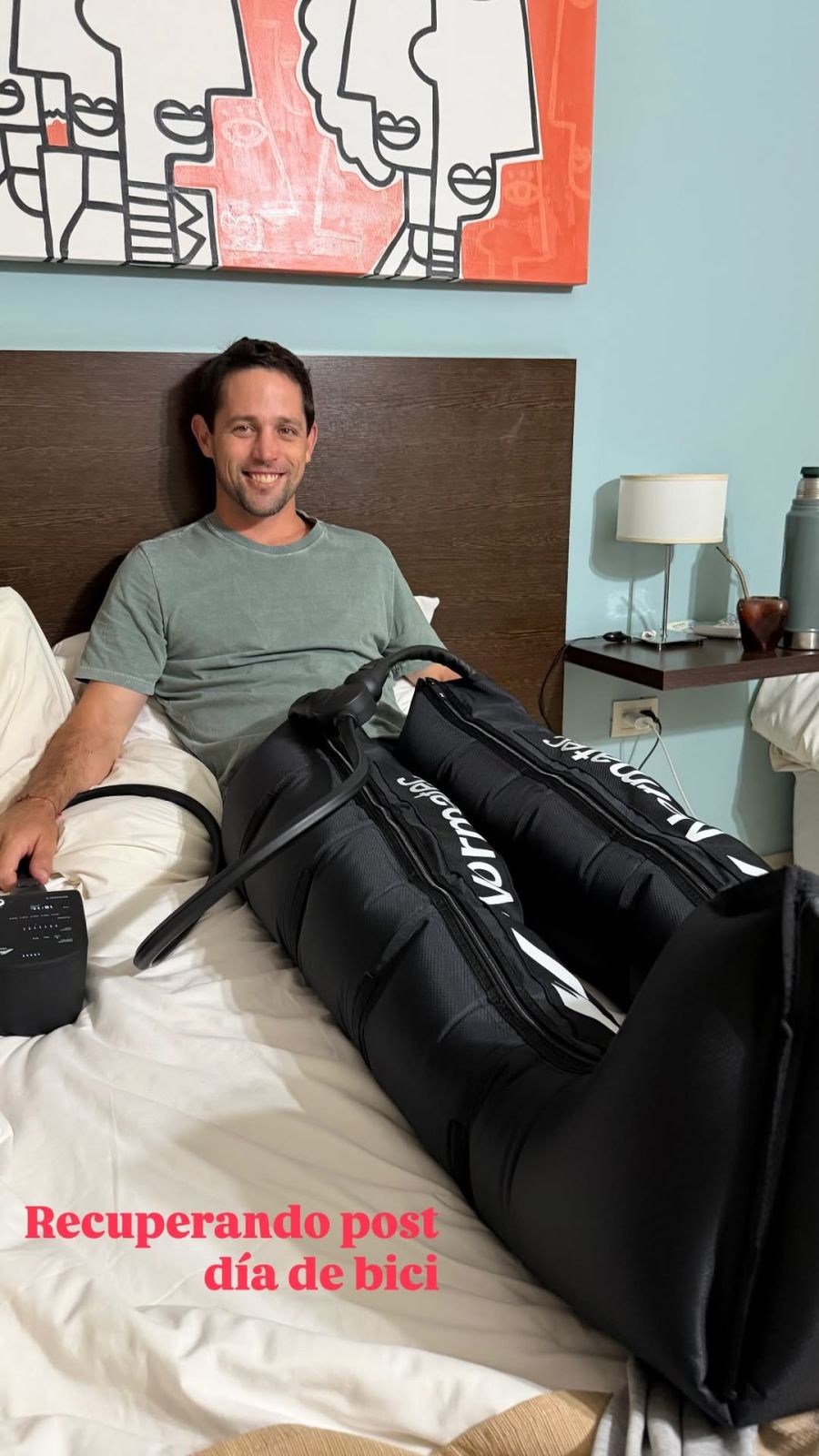 Juana Viale y su novio Yago Lange