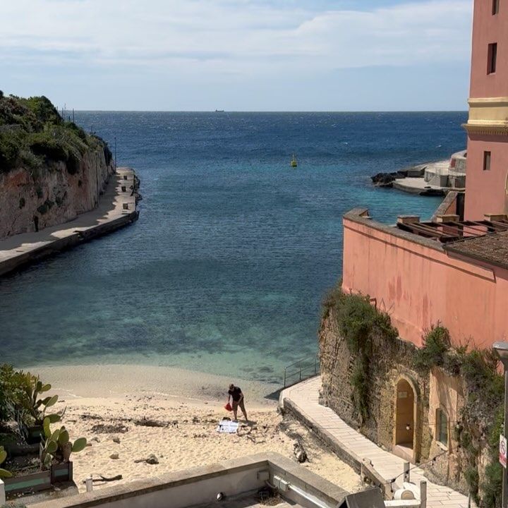 La vida de Donato de Santis en Italia