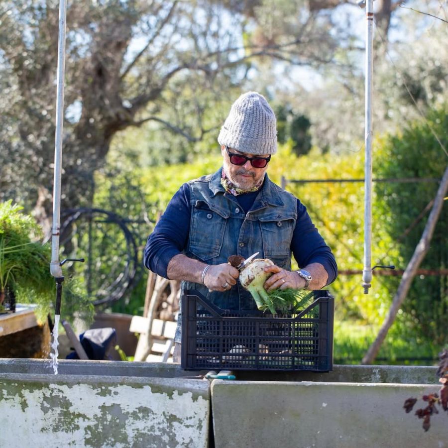 La vida de Donato de Santis en Italia