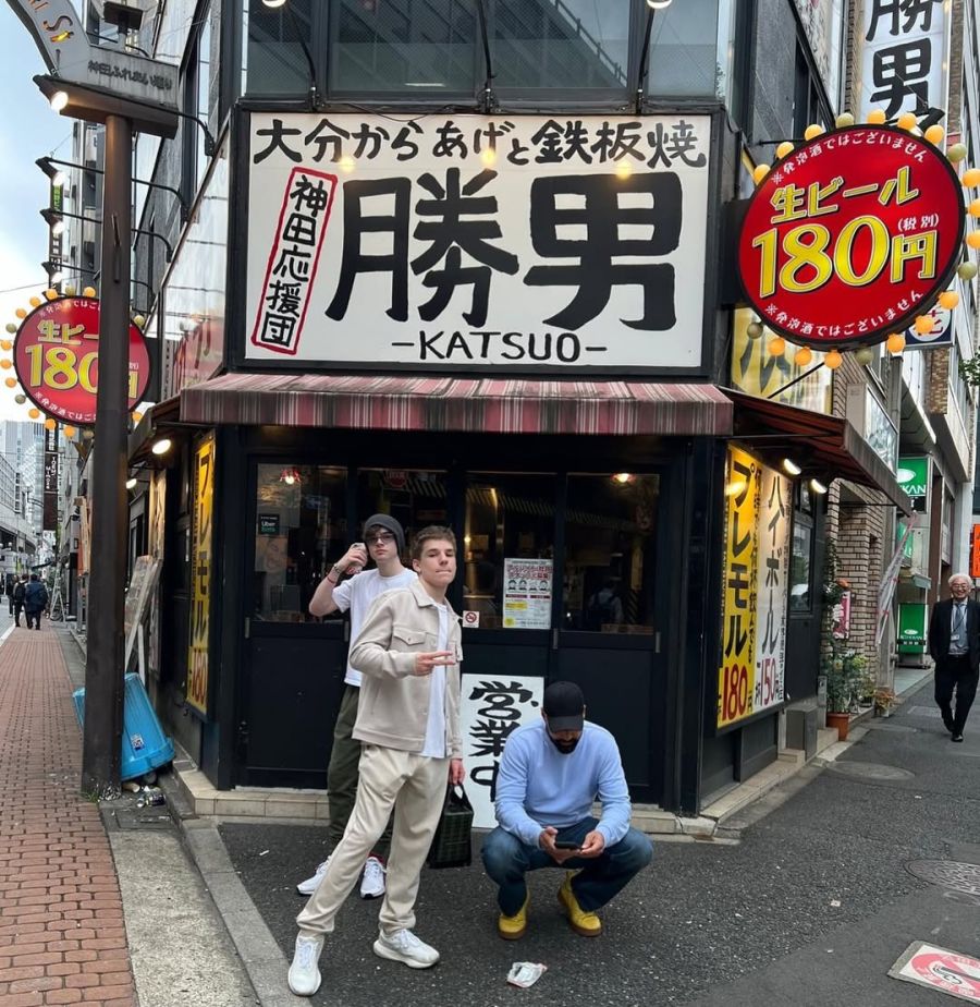 Matteo y Valentino, hijos mellizos de Ricky Martin