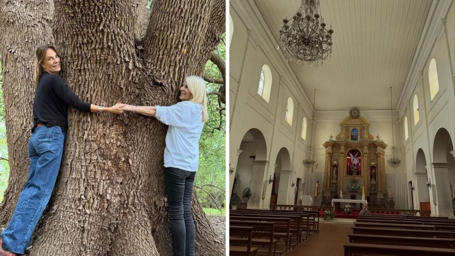 Nequi Galotti y Evelyn Scheild