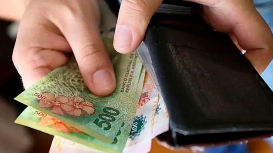 Poco dinero en la billetera