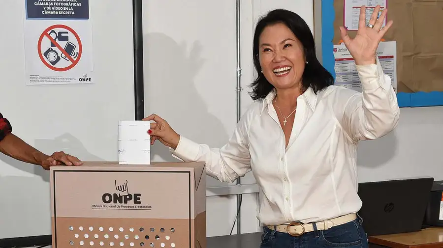 Votó Keiko Fujimori 12042026