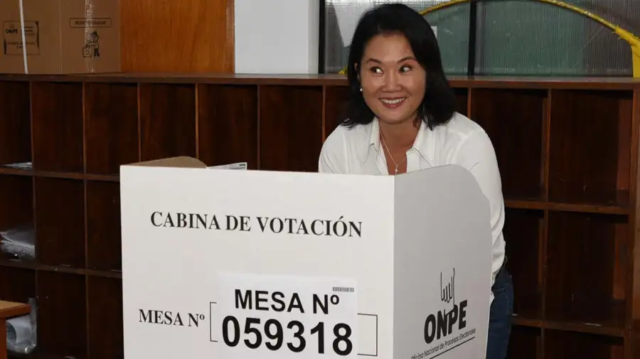 Votó Keiko Fujimori 12042026