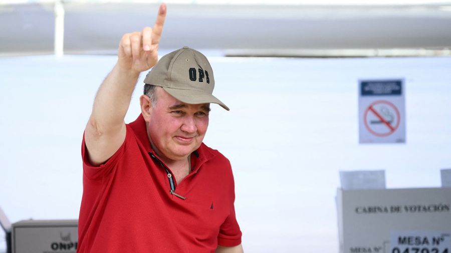 Votó Rafael López Aliaga 12042026