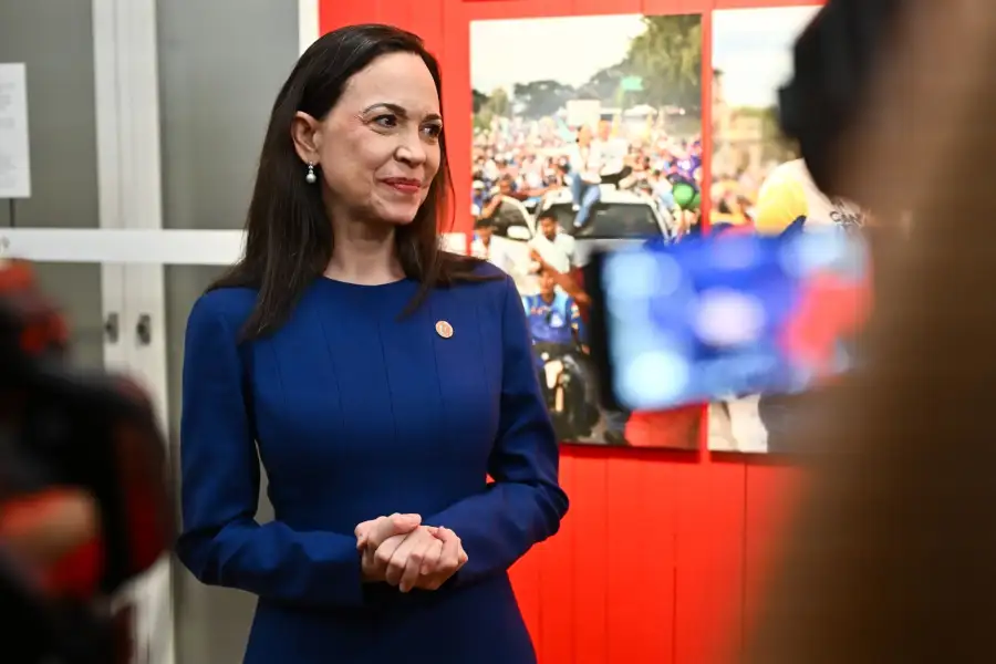 Nobel Peace Prize Laureate Maria Corina Machado Attends Nobel Peace Prize Exhibition 2025