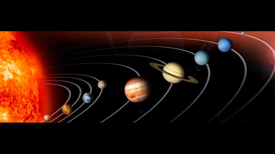 Alineación planetaria de abril de 2026 13042026