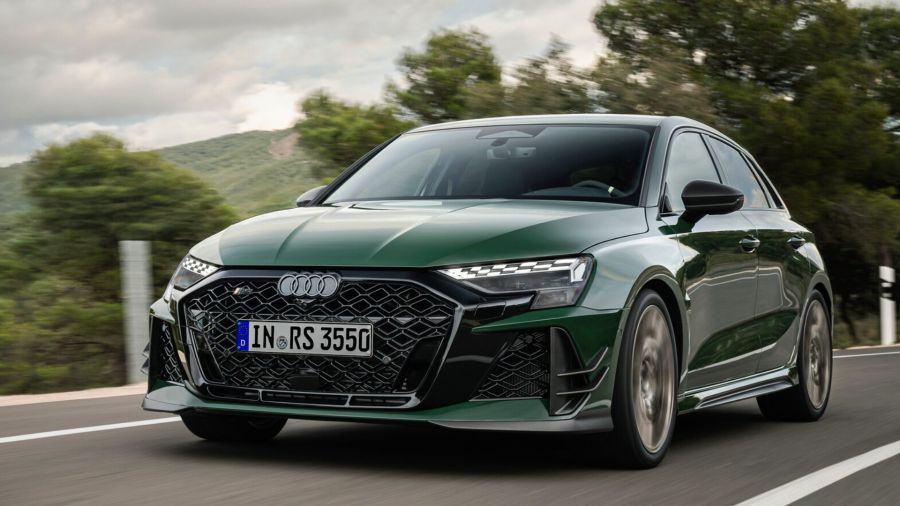 Audi RS 3 Competition Limited