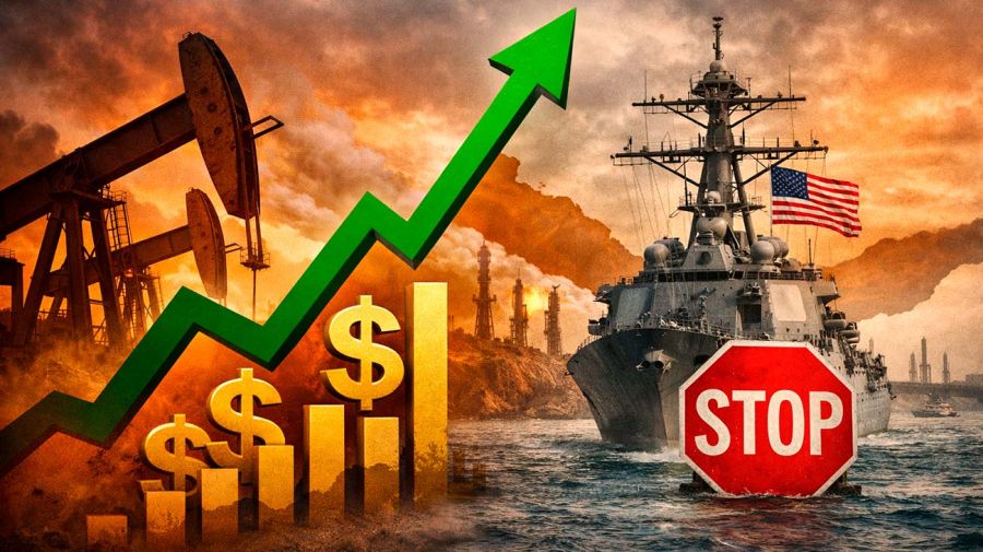 Bloqueo del Estrecho de Ormuz 13042026