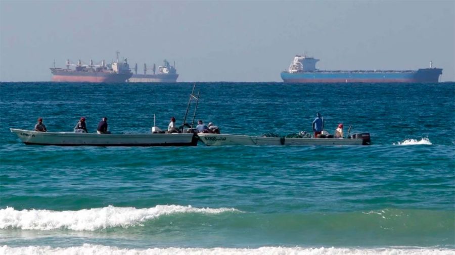 Bloqueo en el Estrecho de Ormuz 13042026