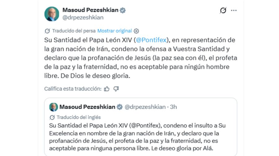 Cruces en x contra Trump 