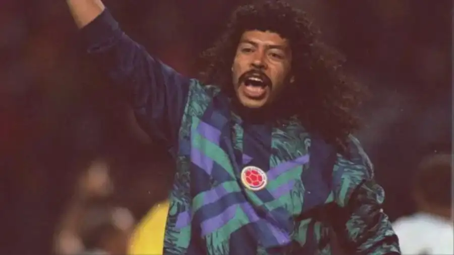 El Escorpión de René Higuita en Wembley: