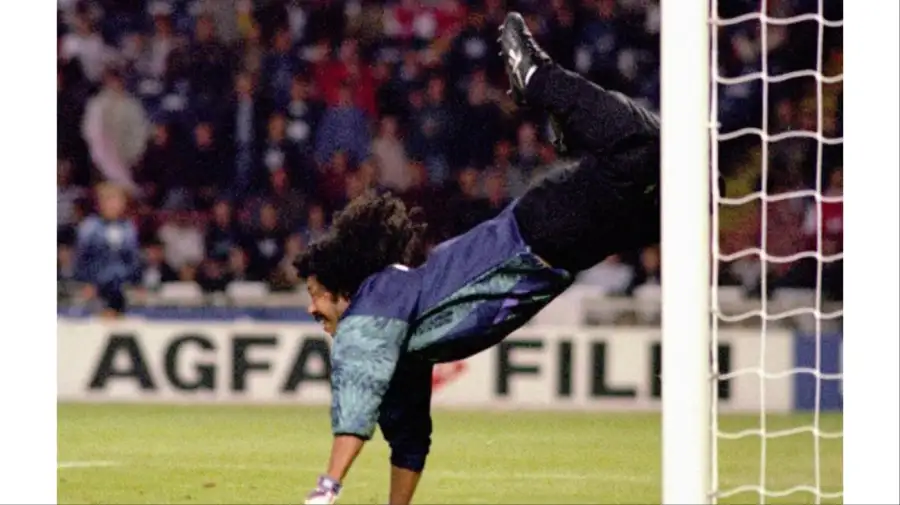 El Escorpión de René Higuita en Wembley: