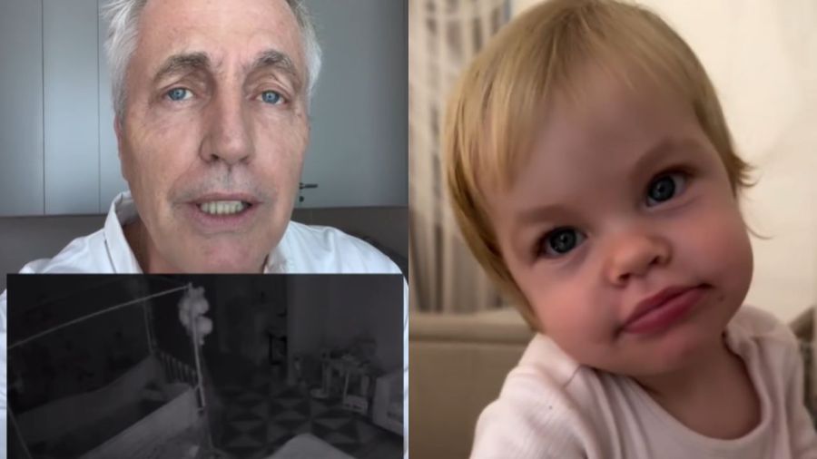 El tierno despertar de Milenka, la hija de Marley