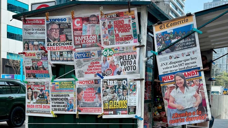 Elecciones en Perú 13042026