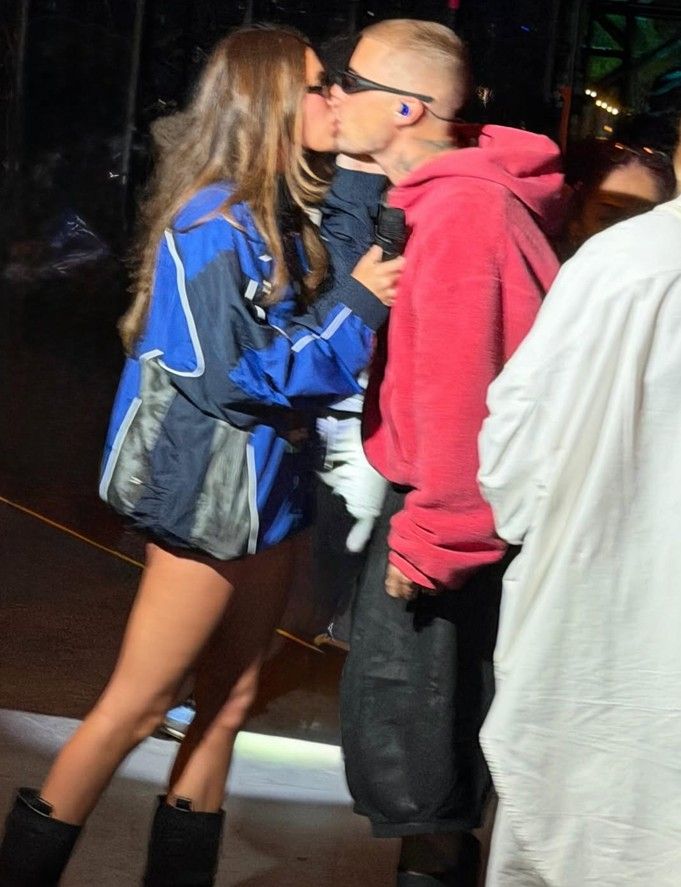 Hailey y Justin Bieber