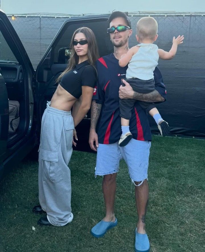 Hailey y Justin Bieber