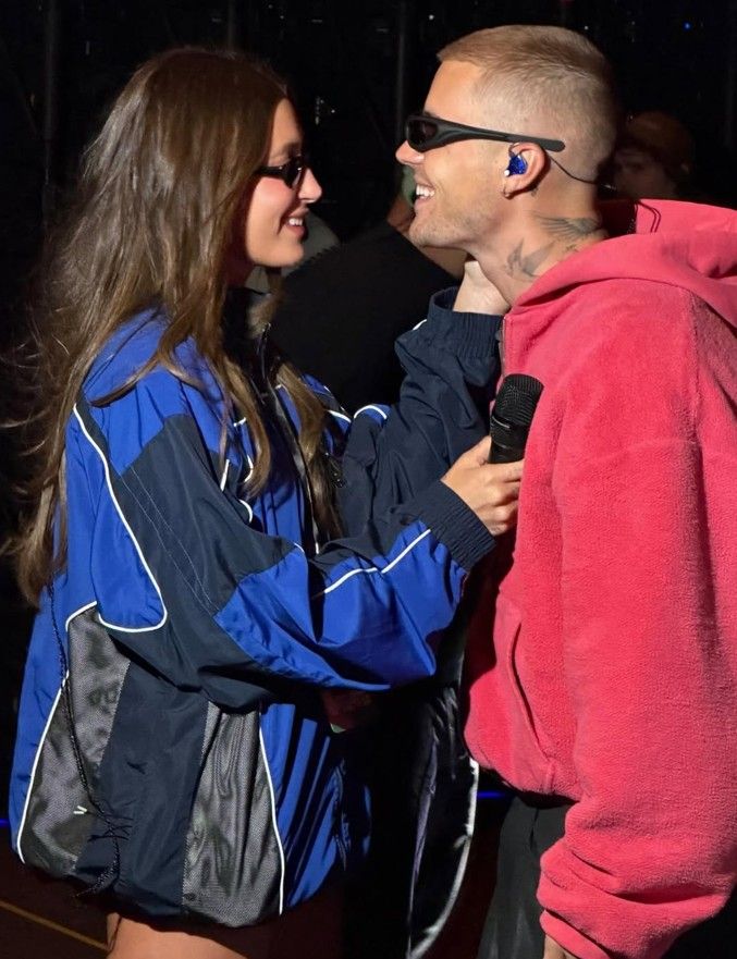 Hailey y Justin Bieber