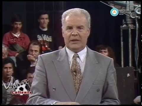 Julio Ricardo en Tribuna Caliente