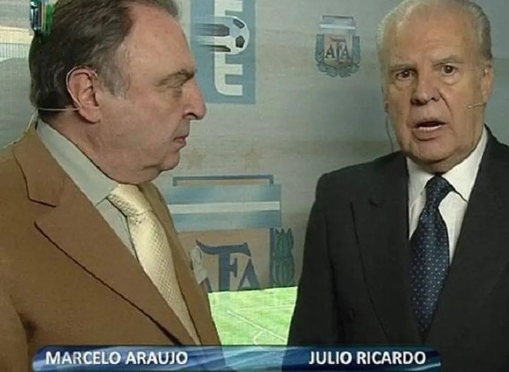 Julio Ricardo y Marcelo Araujo