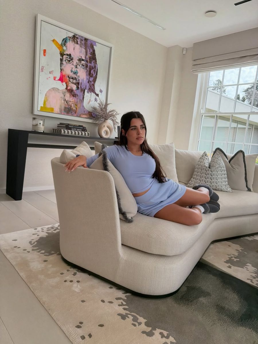 Living de Valentina Cervantes en Londres