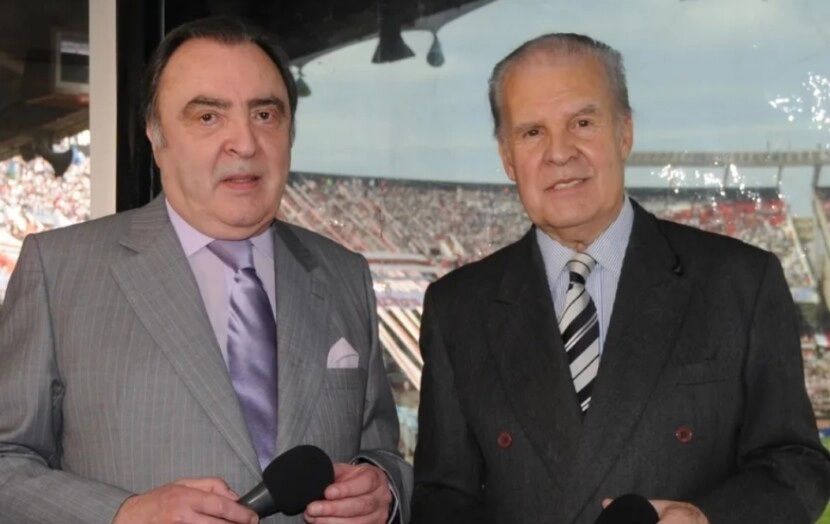 Marcelo Araujo y Julio Ricardo